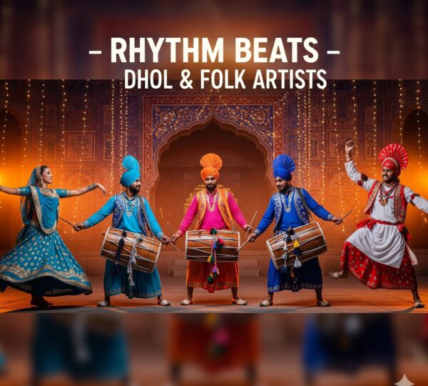 Rhythm Beats – Dhol & Folk Artists