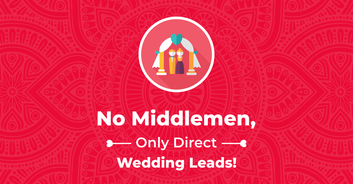 Wedding venue booking website