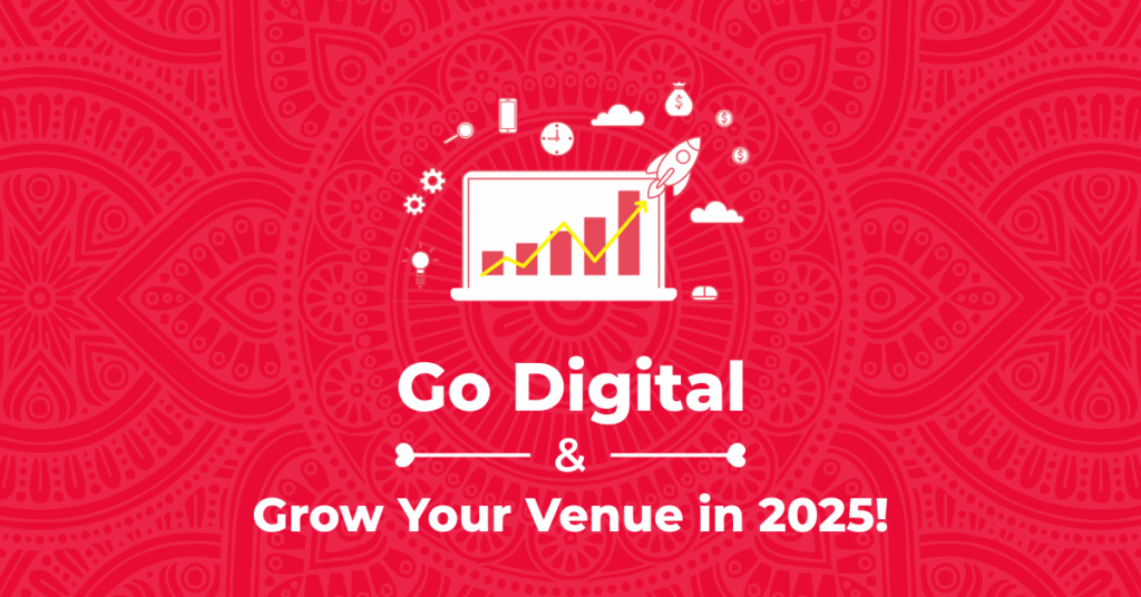 Go Digital & Grow Your Venue in 2025!