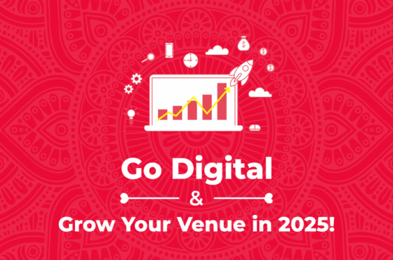 Go Digital & Grow Your Venue in 2025!