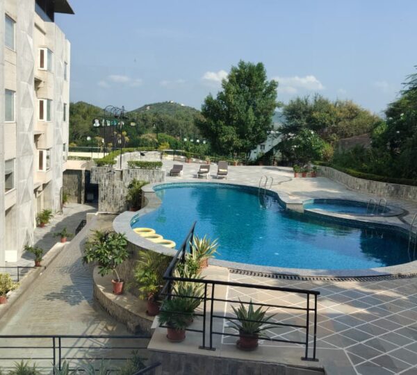 juSTa Sajjangarh Resort & Spa, Udaipur