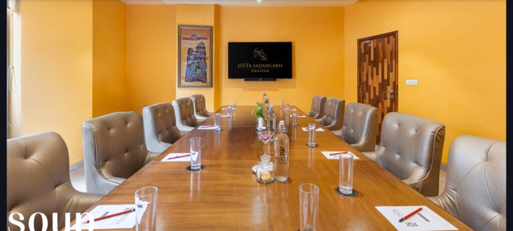 juSTa Sajjangarh Resort & Spa, Udaipur