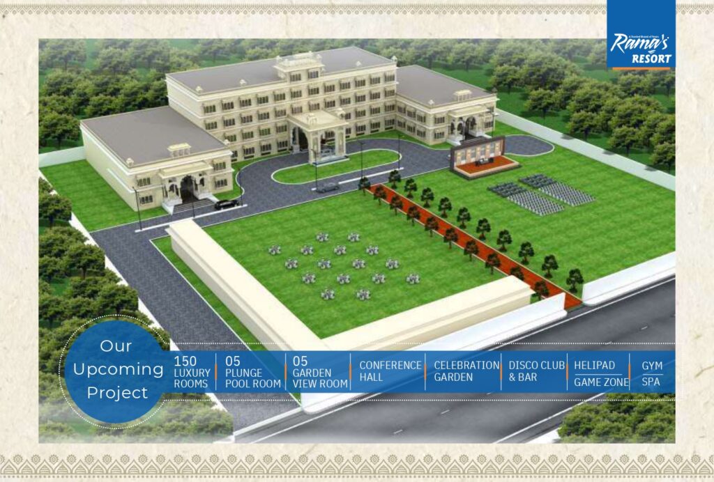 Rama’s Resort & Palace – A Royal Wedding Destination in Rajasthan