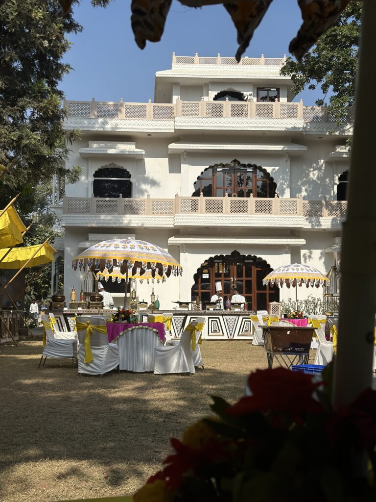 Bamboo Saa Sunrrise Wedding & Wellness Resort Jaipur