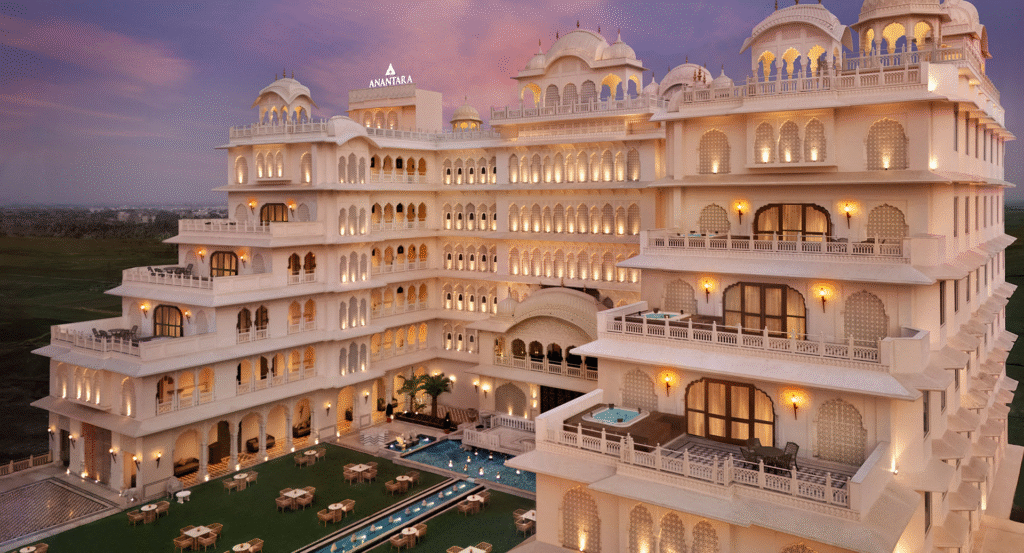 Anantara Jewel Bagh Jaipur – Luxury Wedding Venue in Jaipur