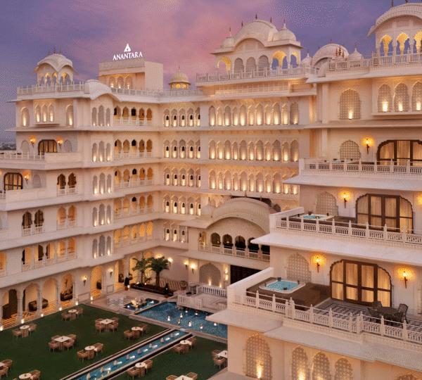 Anantara Jewel Bagh Jaipur – Luxury Wedding Venue in Jaipur